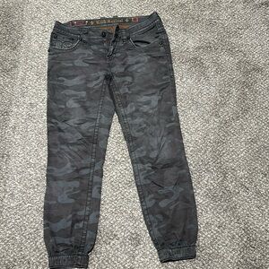 Rock Revival men's joggers.  Size 33.  Camo.
